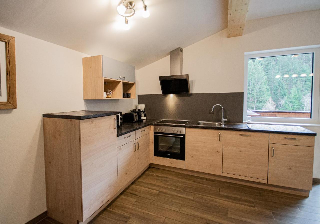 Navis Nagelehof Apartment Blaser מראה חיצוני תמונה