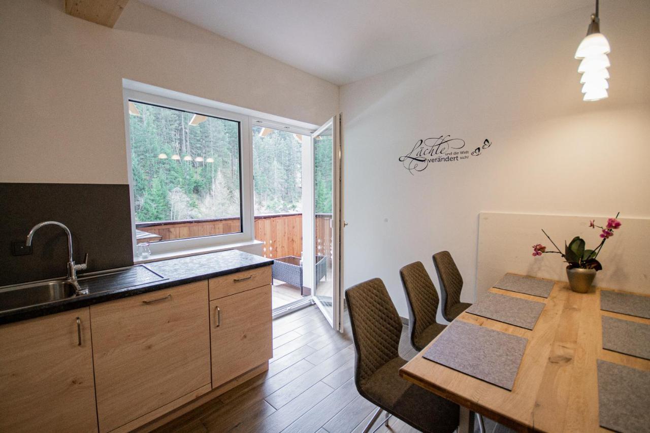Navis Nagelehof Apartment Blaser מראה חיצוני תמונה